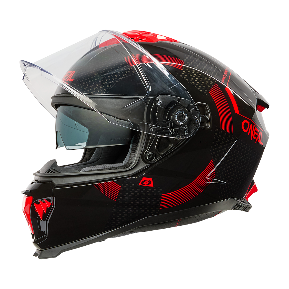 Oneal CHALLANGER LOOP black/red - Botos Motors