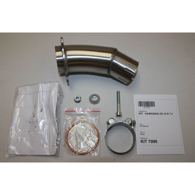 IXIL Sportkipufogó – KAWASAKI ZX-10 R 11-15 (ZXT00J) - OK7090VSE