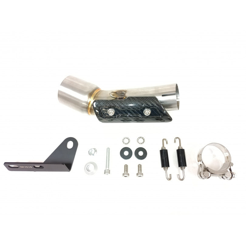 IXIL Sportkipufogó – CFMOTO 700 CL-X 19-23 (CF700-2) HERITAGE/SPORT/ADVENTURE - GF3239BR