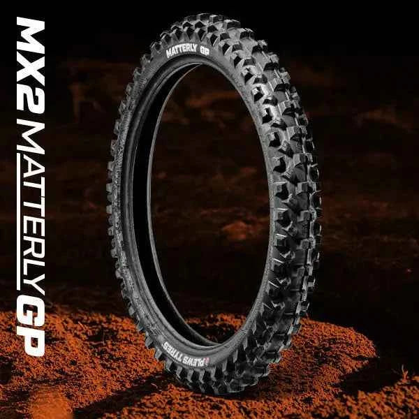 Plews Tyres MX 2 MATTERLY GP Medium első (közepes talajra) több méret 12'tól-21'-ig