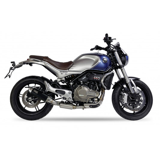 IXIL Sportkipufogó – QJ MOTOR SRV 550 - GQ1207BR