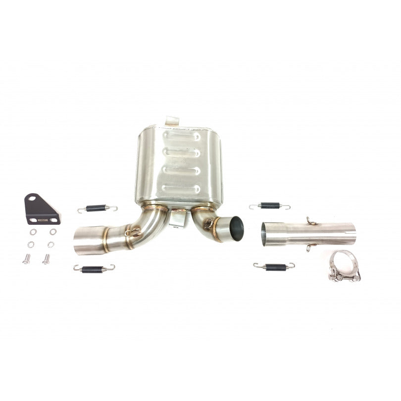 IXIL Sportkipufogó – BENELLI TRK 502 16-21 (P16) - CB5235RB