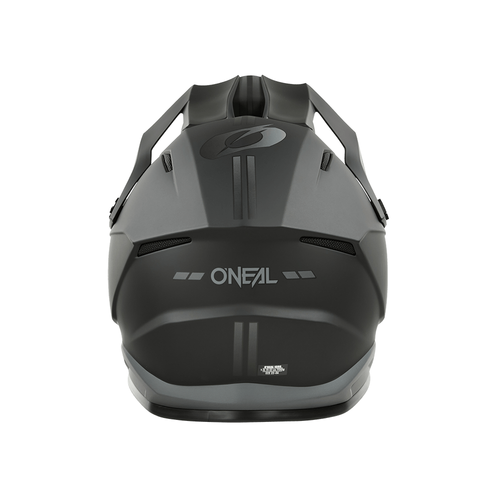 Oneal 1SRS Solid black gyermek méret - Botos Motors Tuning