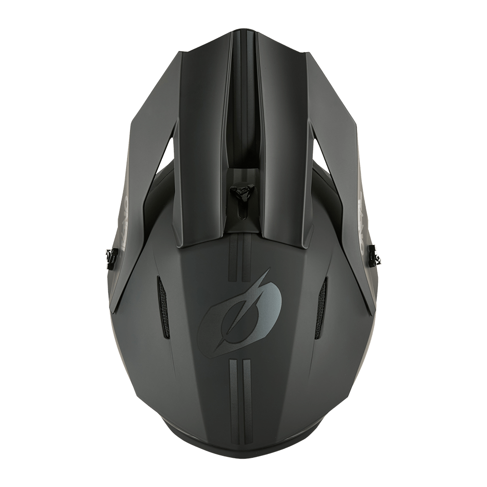Oneal 1SRS Solid black gyermek méret - Botos Motors Tuning