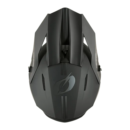 1SRS Solid black gyermek méretL