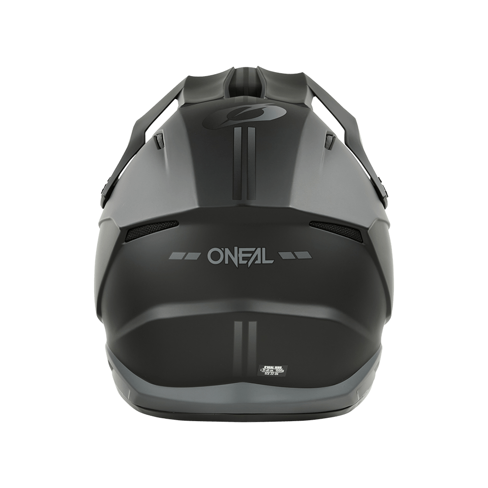 Oneal 1SRS Solid Black - Botos Motors Tuning