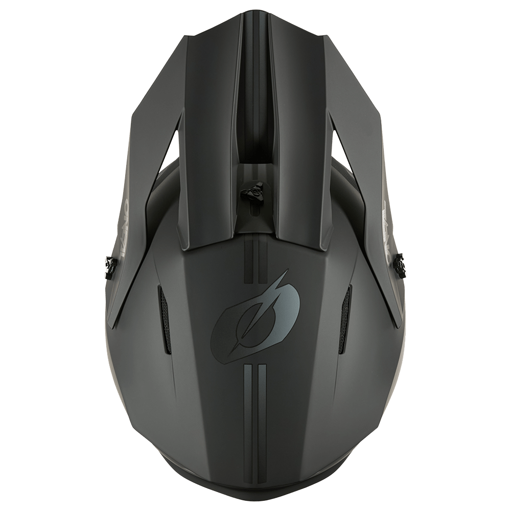 Oneal 1SRS Solid Black - Botos Motors Tuning