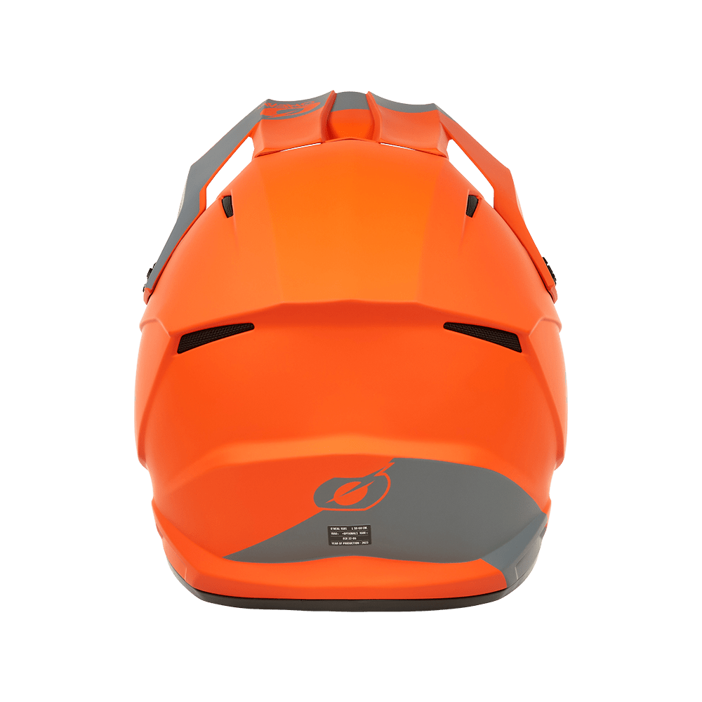 Oneal 1SRS Solid orange - Botos Motors Tuning