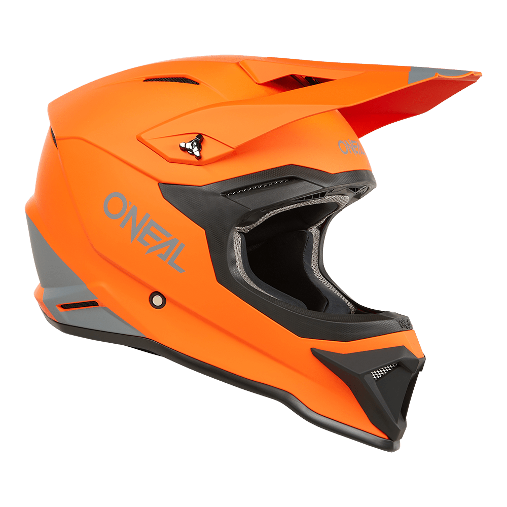 Oneal 1SRS Solid orange - Botos Motors Tuning