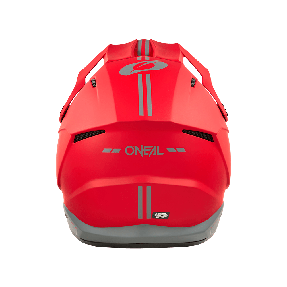 Oneal 1SRS Solid Red - Botos Motors Tuning