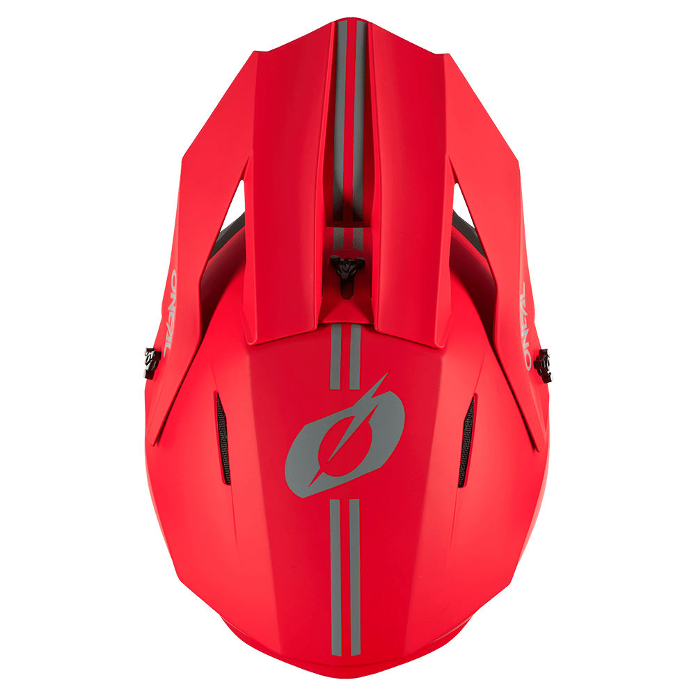 Oneal 1SRS Solid Red - Botos Motors Tuning