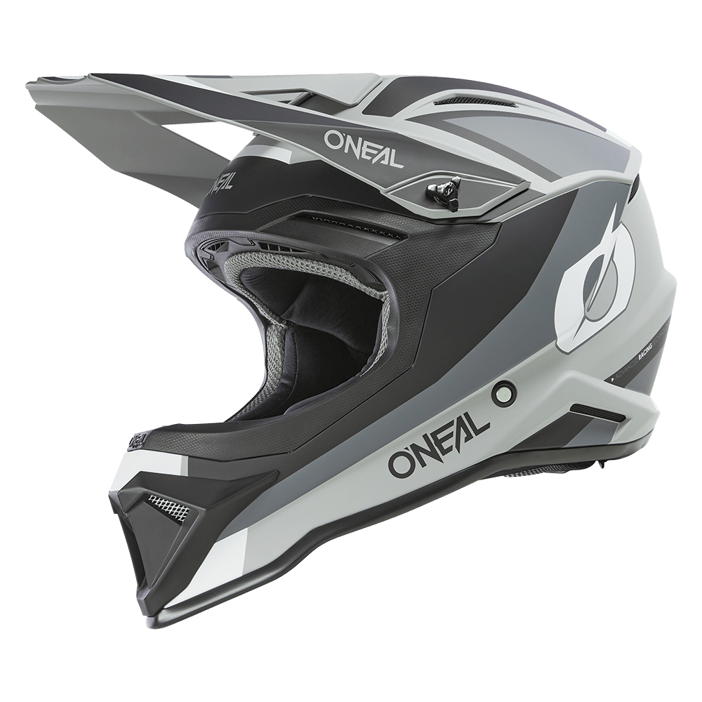Oneal 1SRS Stream black/gray - Botos Motors Tuning