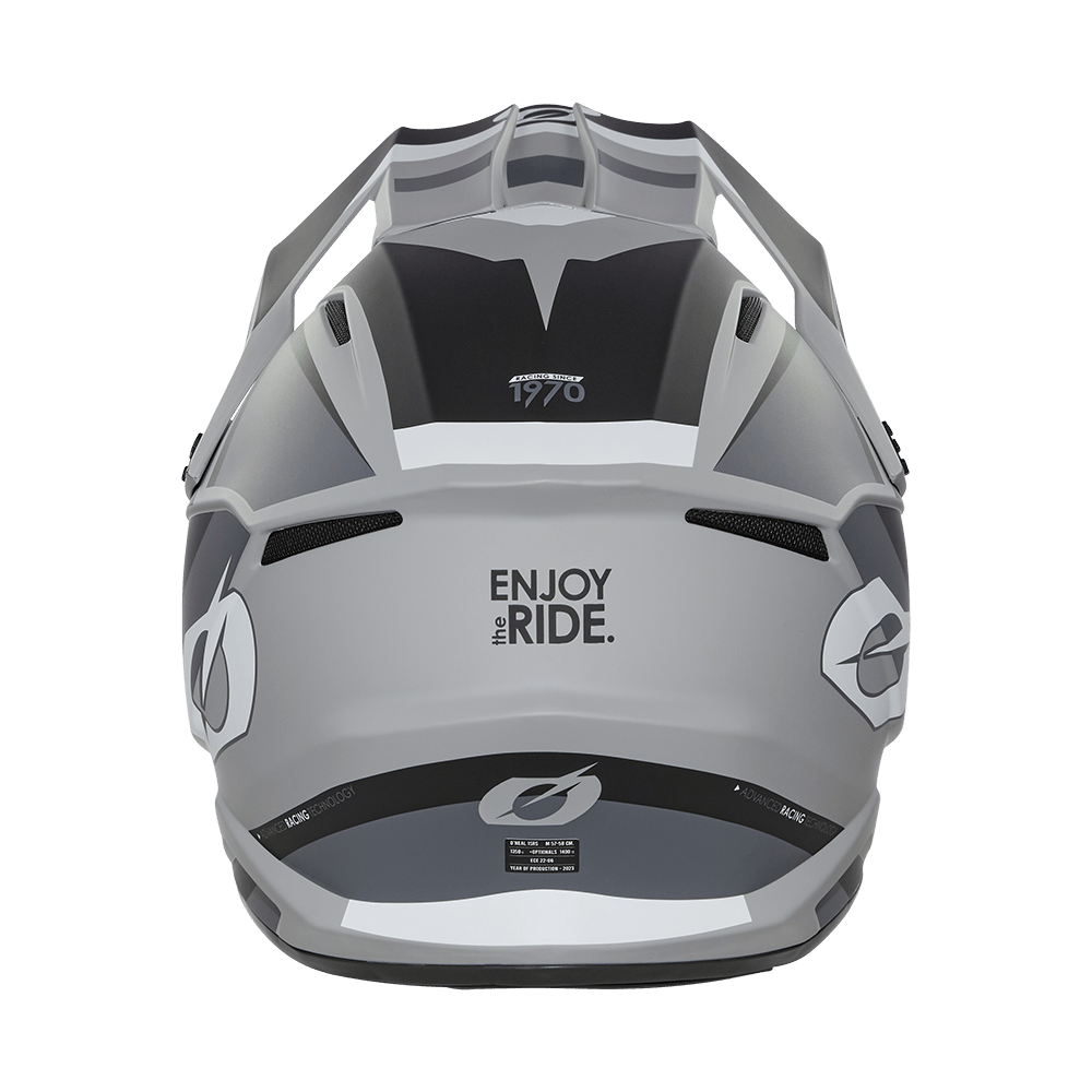 Oneal 1SRS Stream black/gray - Botos Motors Tuning