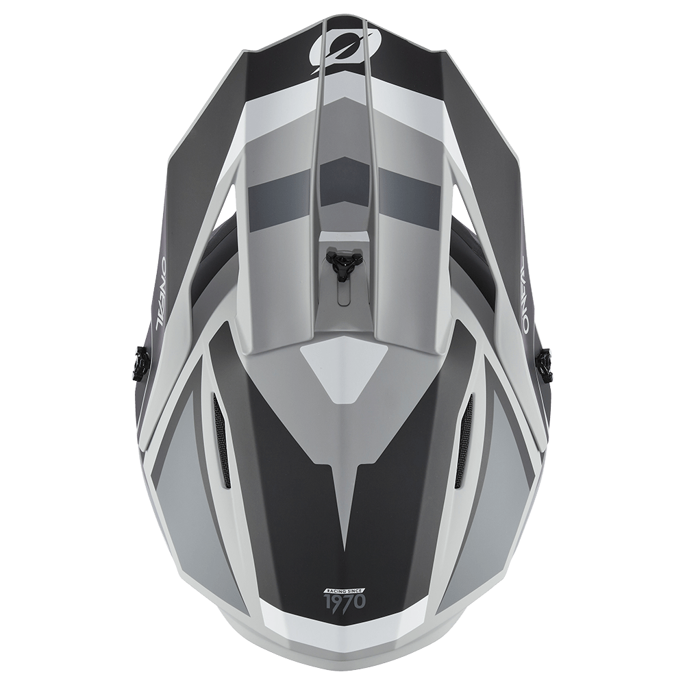 Oneal 1SRS Stream black/gray - Botos Motors Tuning