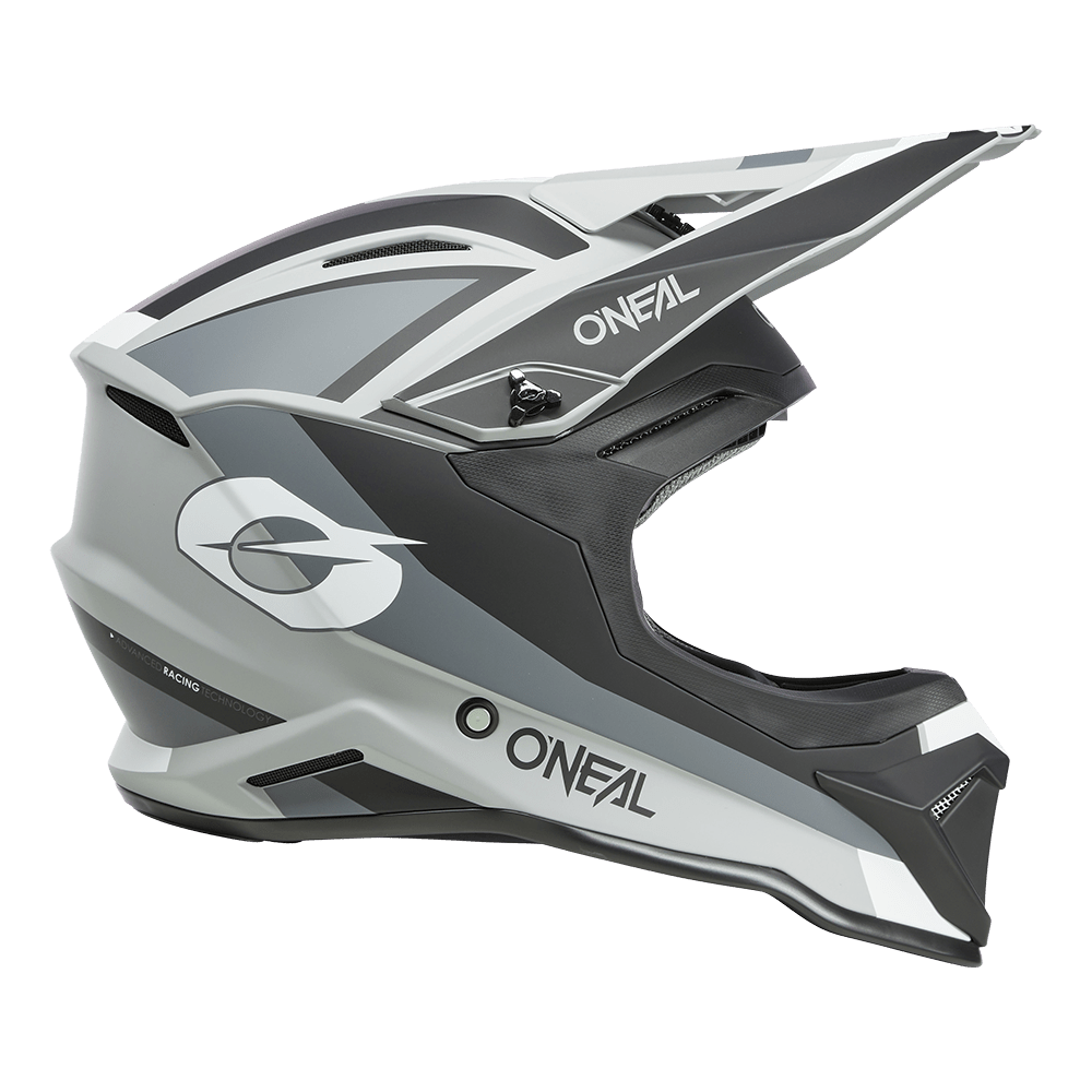 Oneal 1SRS Stream black/gray - Botos Motors Tuning