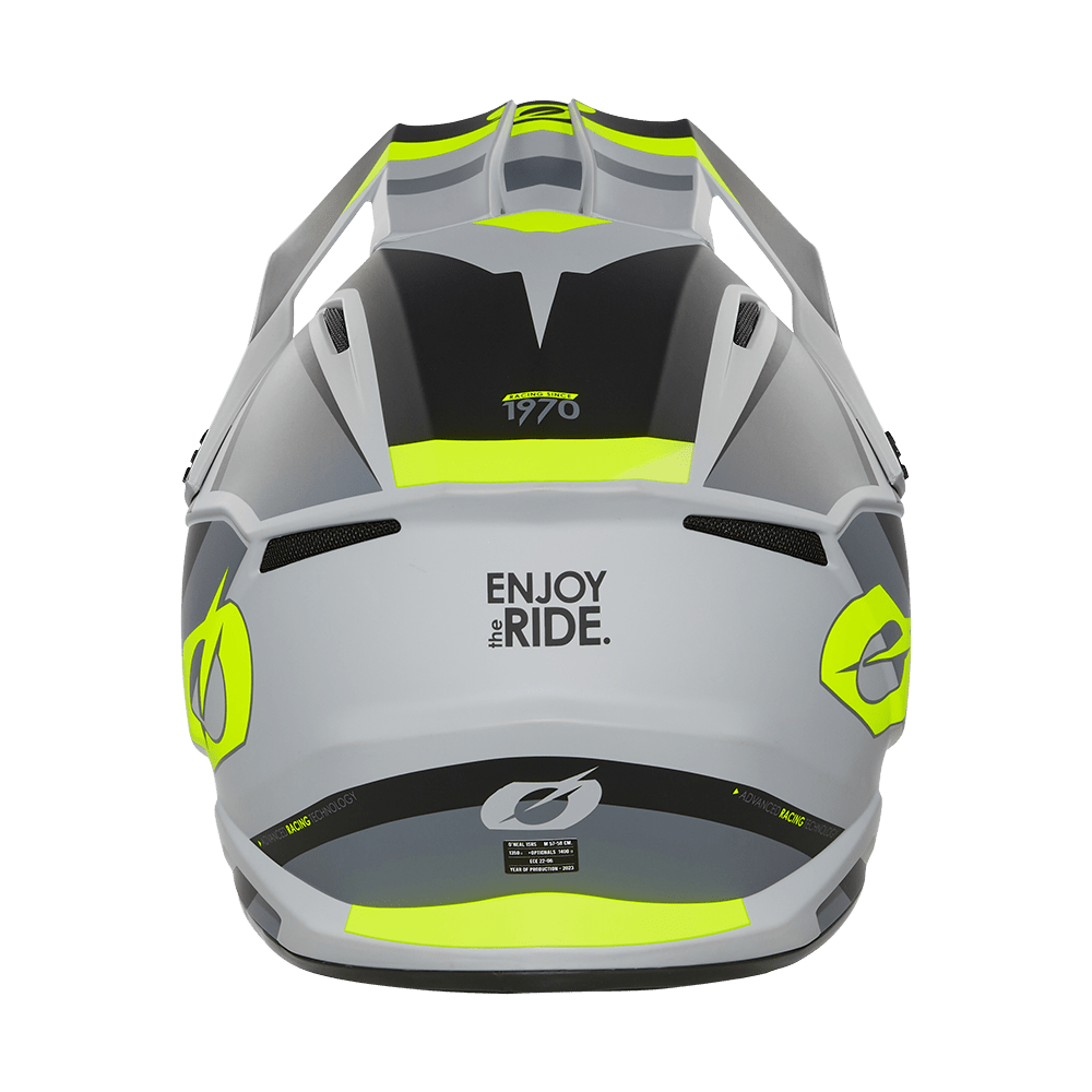 Oneal 1SRS Stream black/neon yellow - Botos Motors Tuning