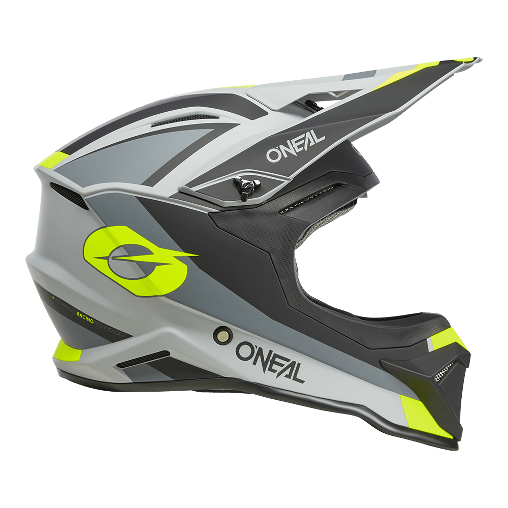 Oneal 1SRS Stream black/neon yellow - Botos Motors Tuning