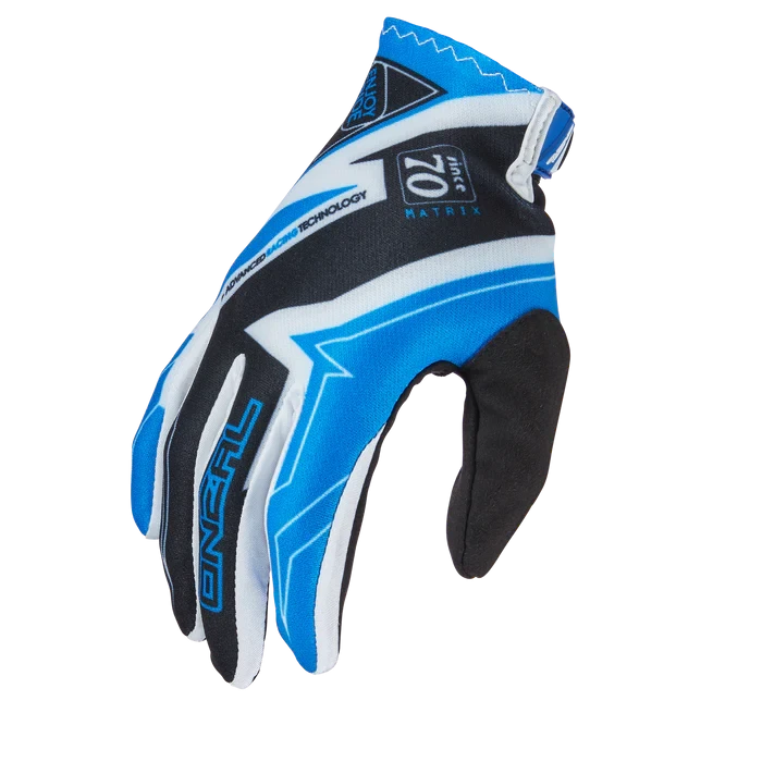 Oneal Vault racewear black/blue kesztyű akció