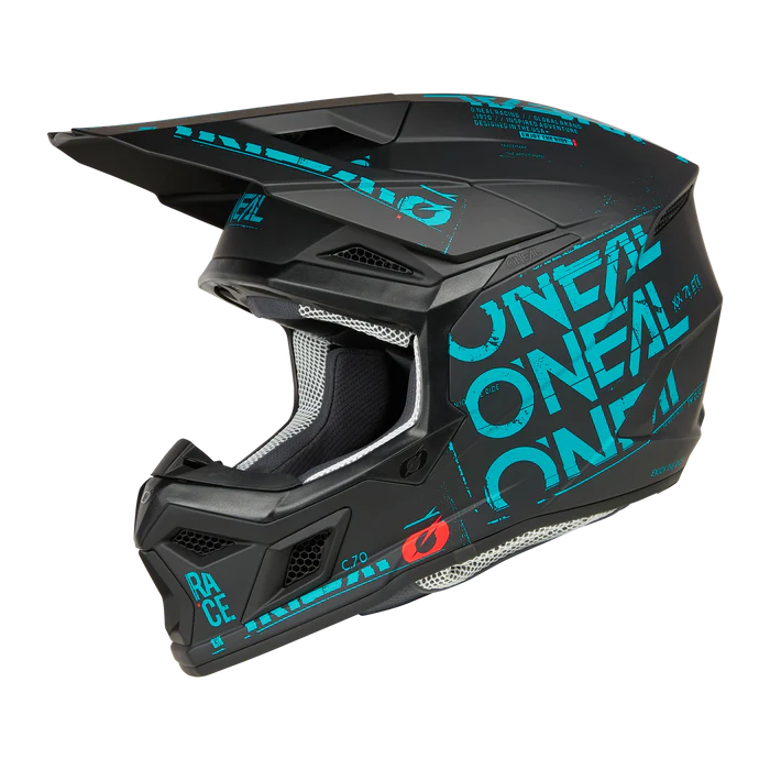 Oneal 3SRS Helm static - Botos Motors Tuning
