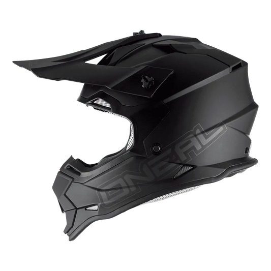 Oneal 2SRS Flat black - Botos Motors Tuning