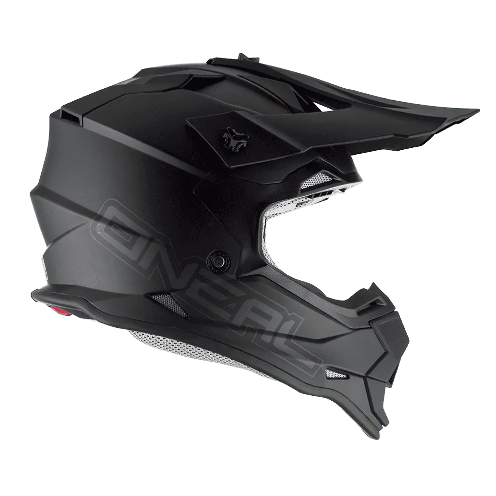 Oneal 2SRS Flat black - Botos Motors Tuning