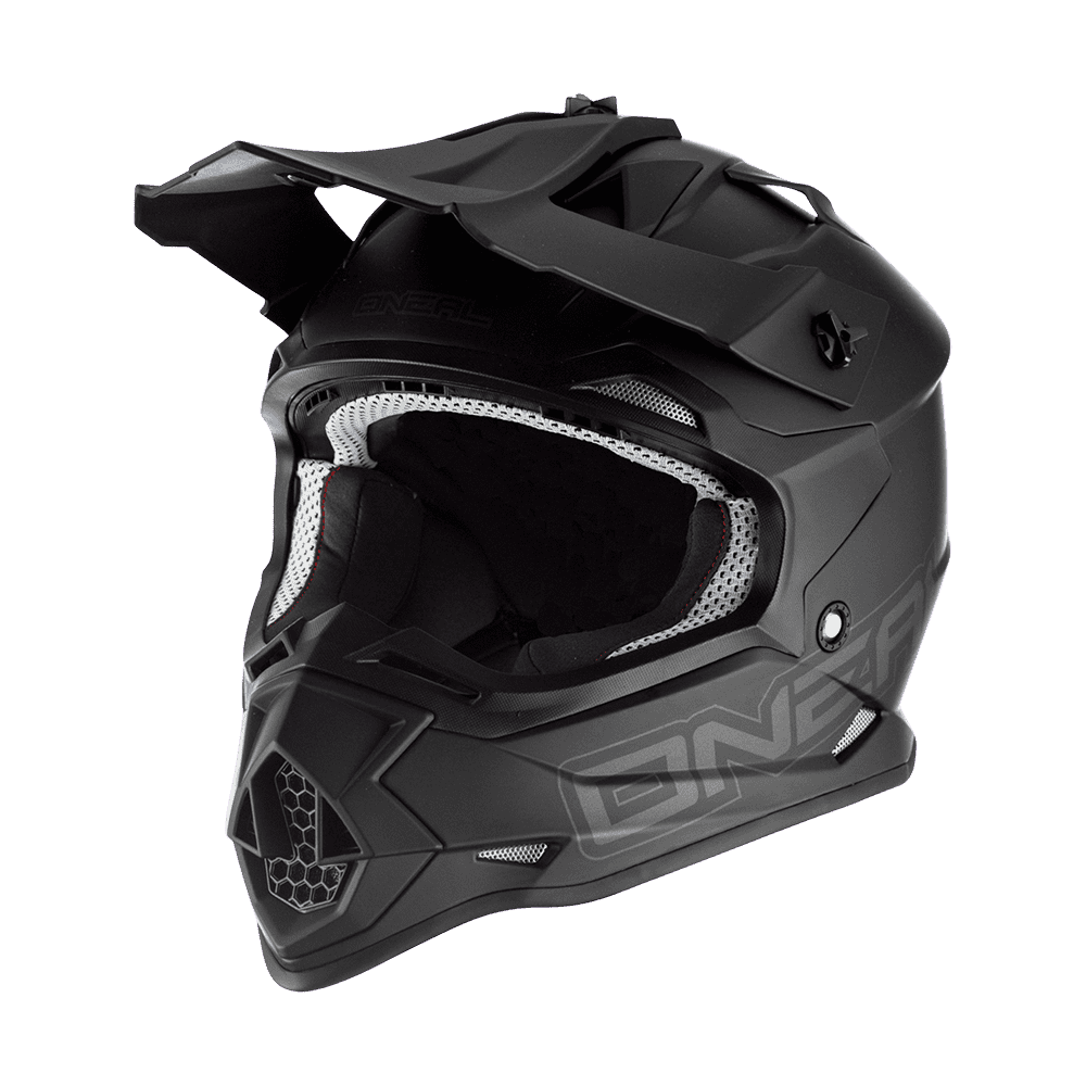 Oneal 2SRS Flat black - Botos Motors Tuning