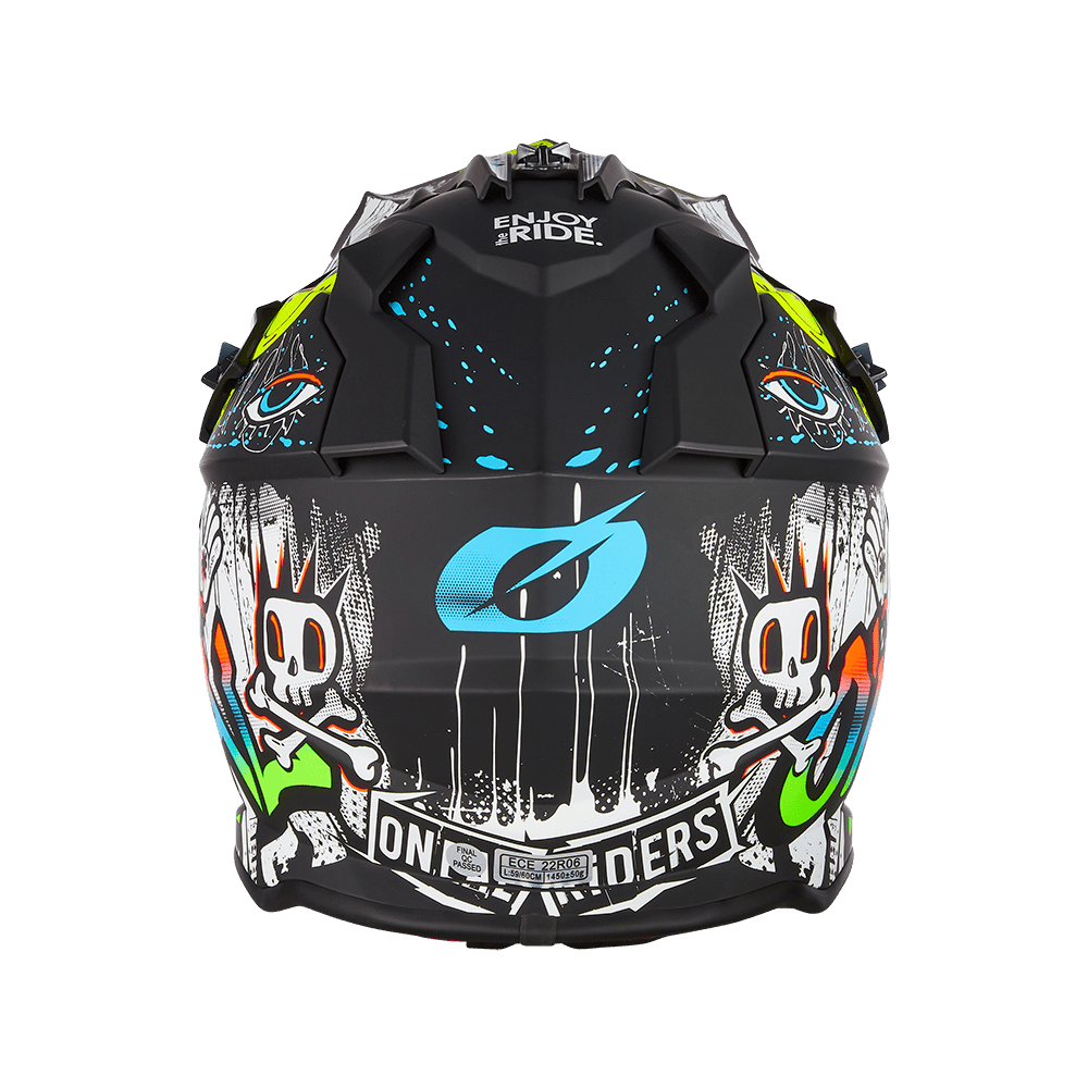 Oneal 2SRS Rancid black/white - Botos Motors Tuning