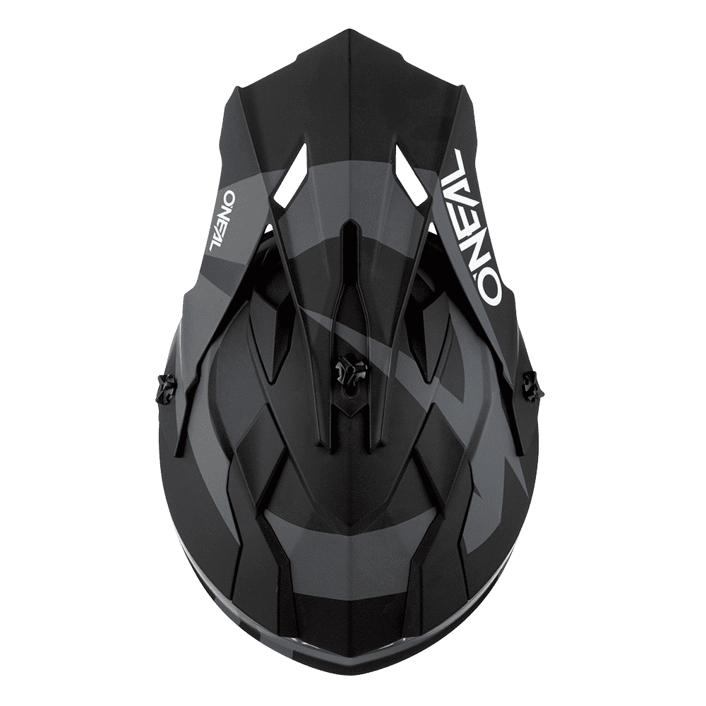 Oneal 2SRS Slick black/gray - Botos Motors Tuning