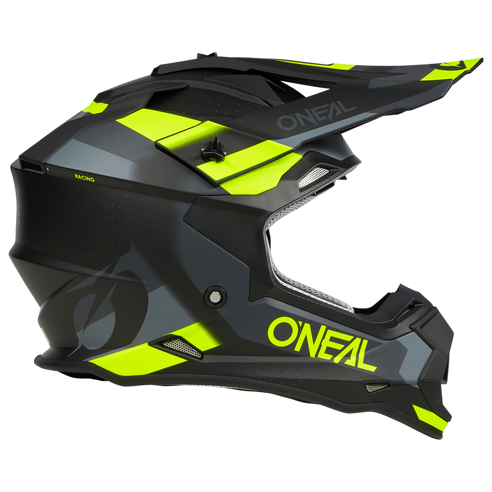 Oneal 2SRS Spyde black/gray/neon - Botos Motors Tuning