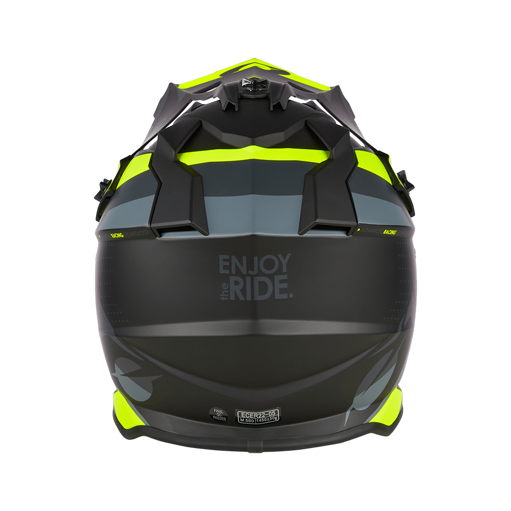 Oneal 2SRS Spyde black/gray/neon - Botos Motors Tuning