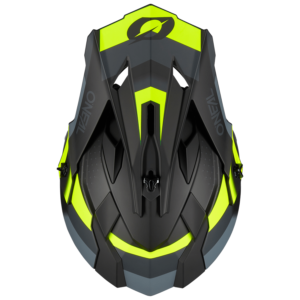 Oneal 2SRS Spyde black/gray/neon - Botos Motors Tuning