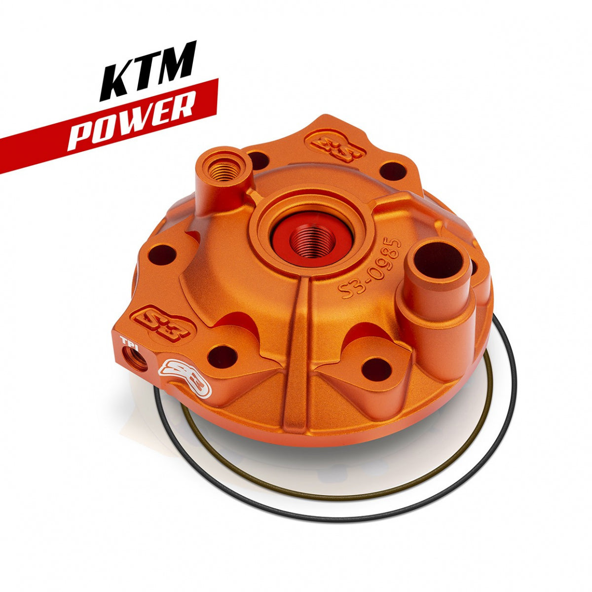 S3 Parts KTM 2017-2023 POWER hengerfej (2 szín) S3 Parts