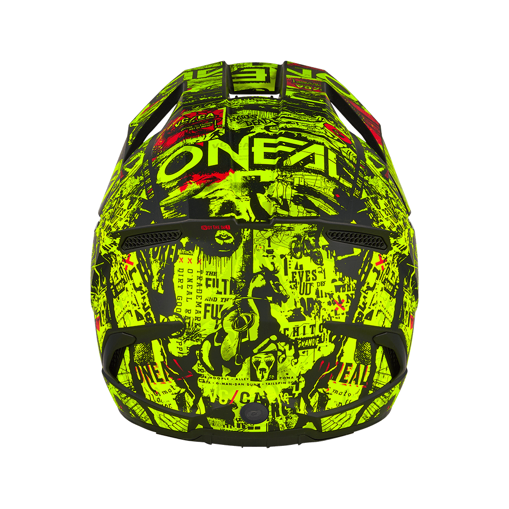 Oneal 3SRS Attack black/neon gyermek méret - Botos Motors Tuning