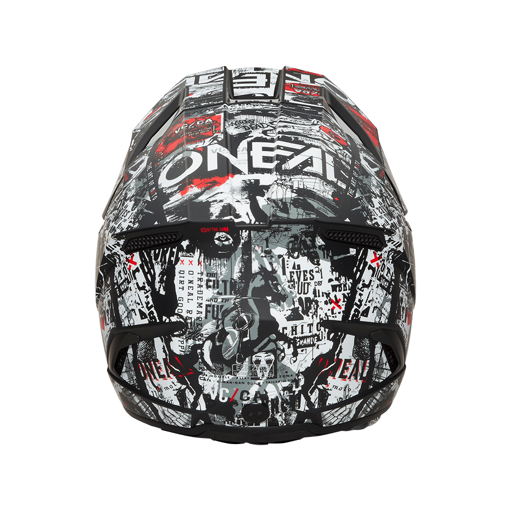 Oneal 3SRS Attack black/white - Botos Motors Tuning