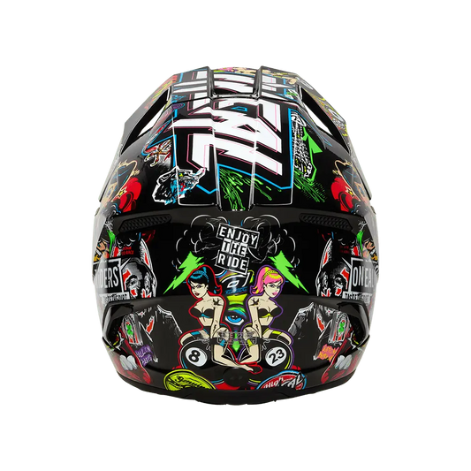 3SRS Crank multi gyermek méretM