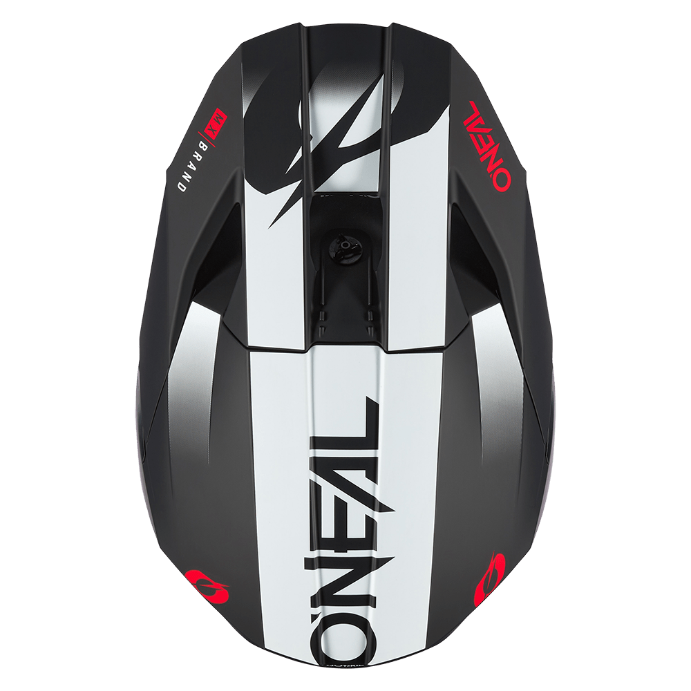 Oneal 3SRS HEXX black/white/red - Botos Motors Tuning