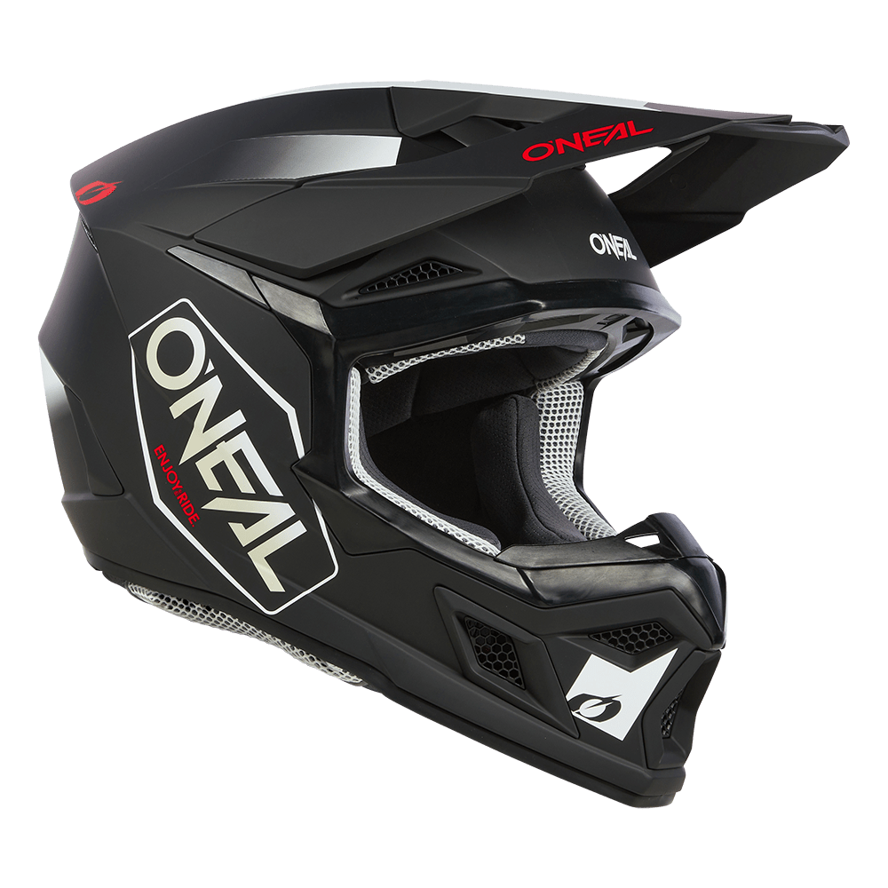 Oneal 3SRS HEXX black/white/red - Botos Motors Tuning