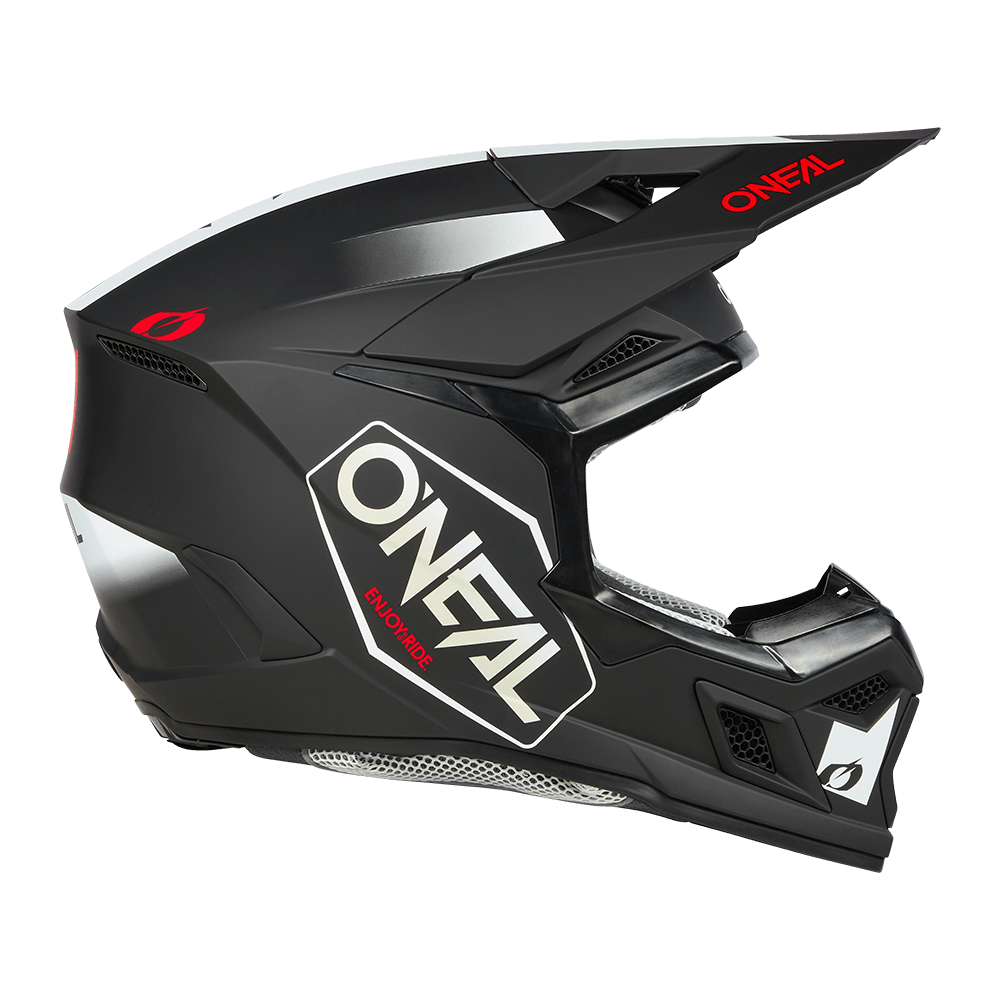 Oneal 3SRS HEXX black/white/red - Botos Motors Tuning
