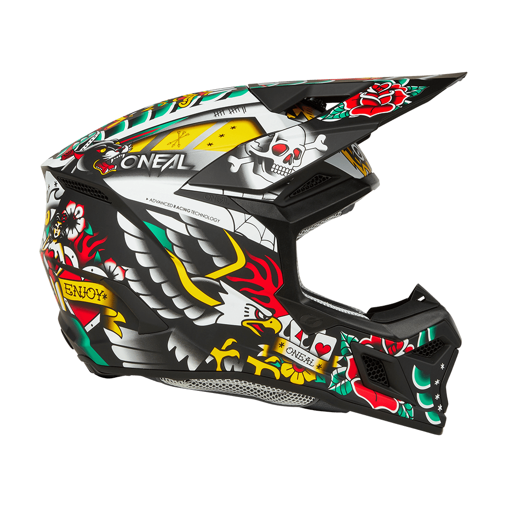 Oneal 3SRS Inked multi gyermek méret - Botos Motors Tuning
