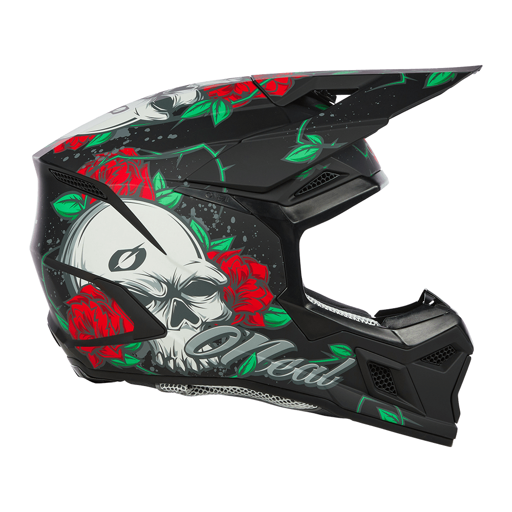 Oneal 3SRS Melancia black/multi gyermek méret - Botos Motors Tuning
