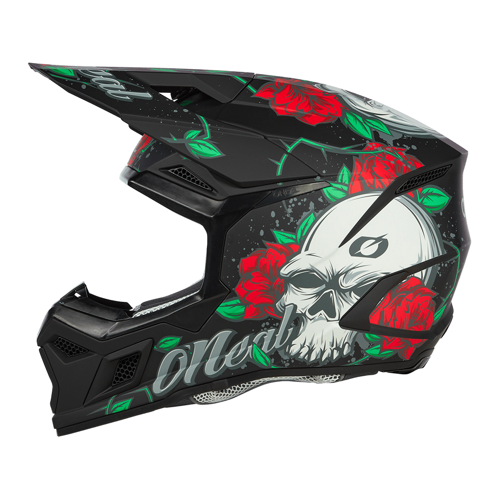 Oneal 3SRS Melancia black/multi gyermek méret - Botos Motors Tuning
