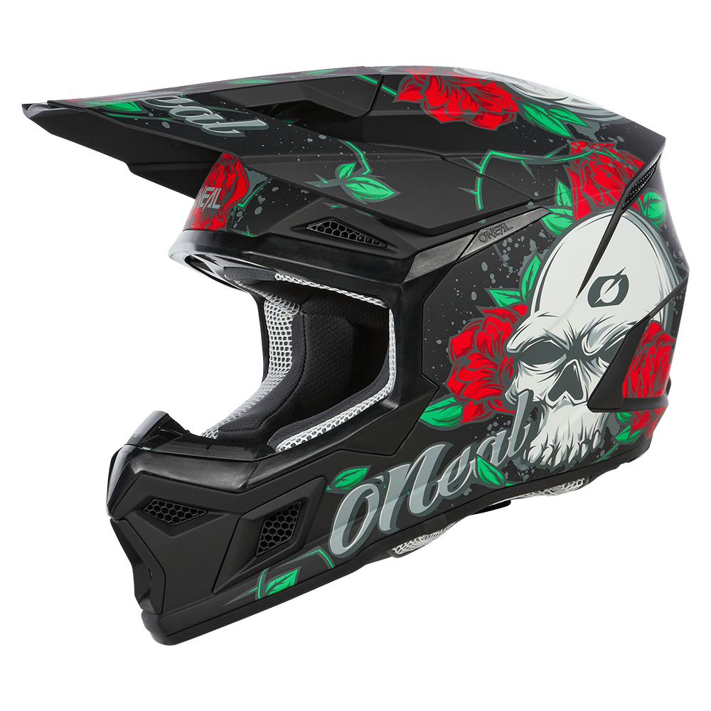 Oneal 3SRS Melancia black/multi gyermek méret - Botos Motors Tuning