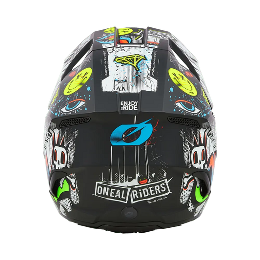 3SRS Rancid black/white gyermek méretM