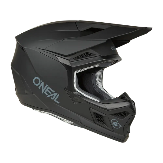 3SRS Solid black gyermek méretM