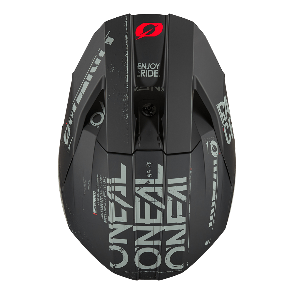 Oneal 3SRS Static black/gray - Botos Motors Tuning