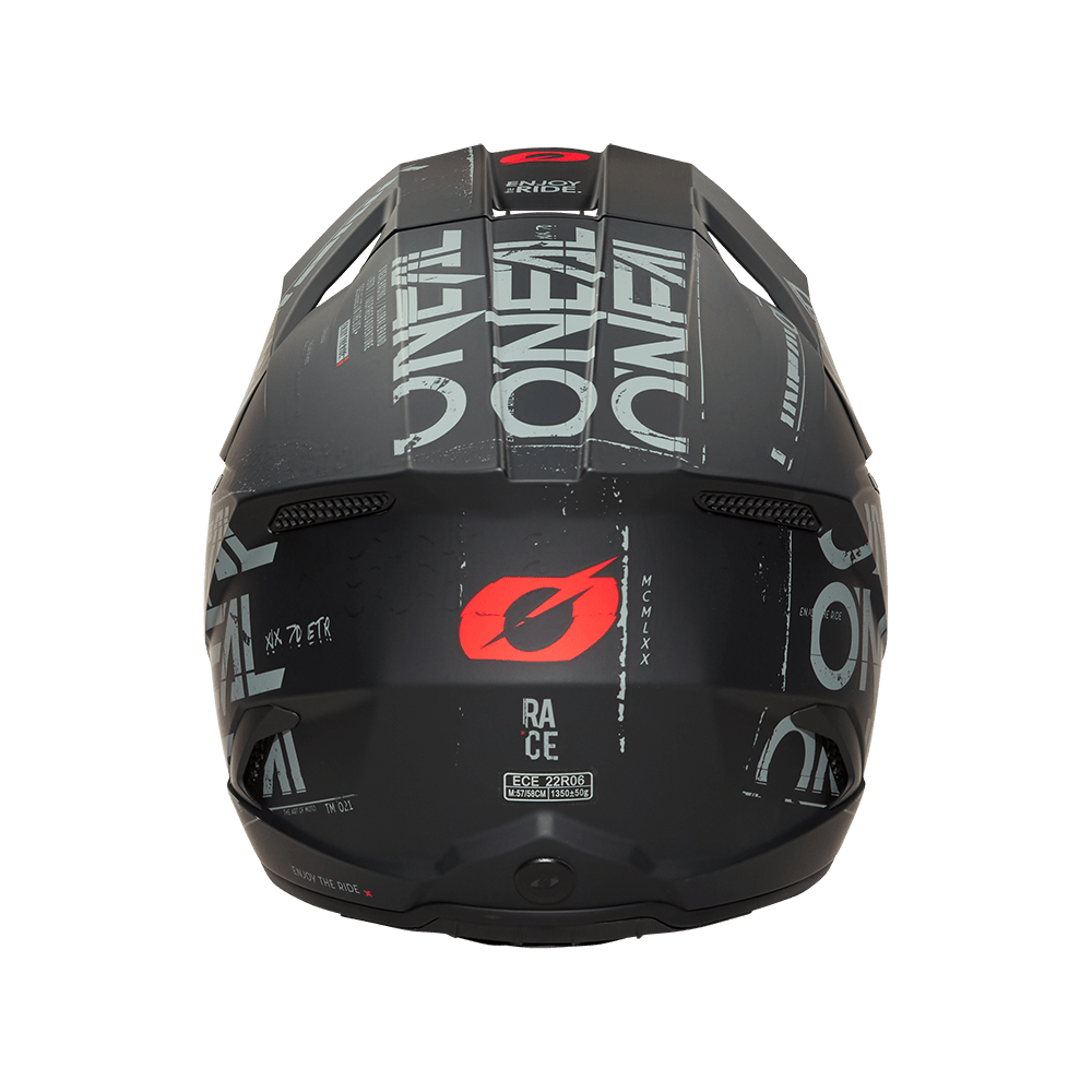Oneal 3SRS Static black/gray - Botos Motors Tuning