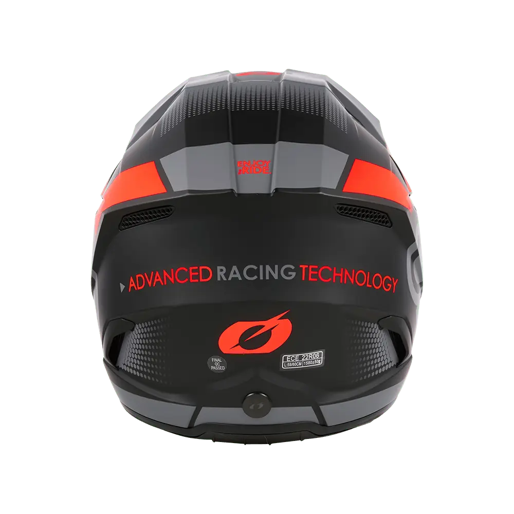 3SRS Vision black/red/grayXS