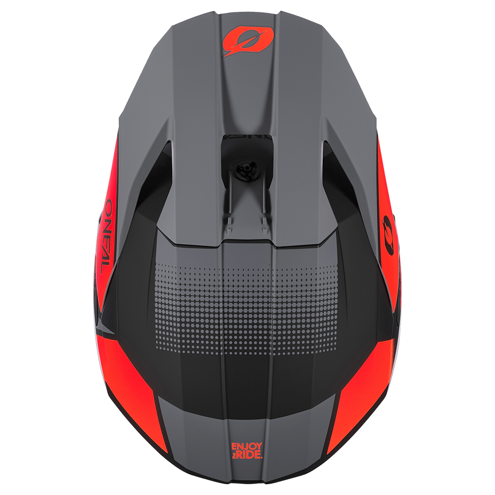 Oneal 3SRS Vision black/red/gray - Botos Motors Tuning