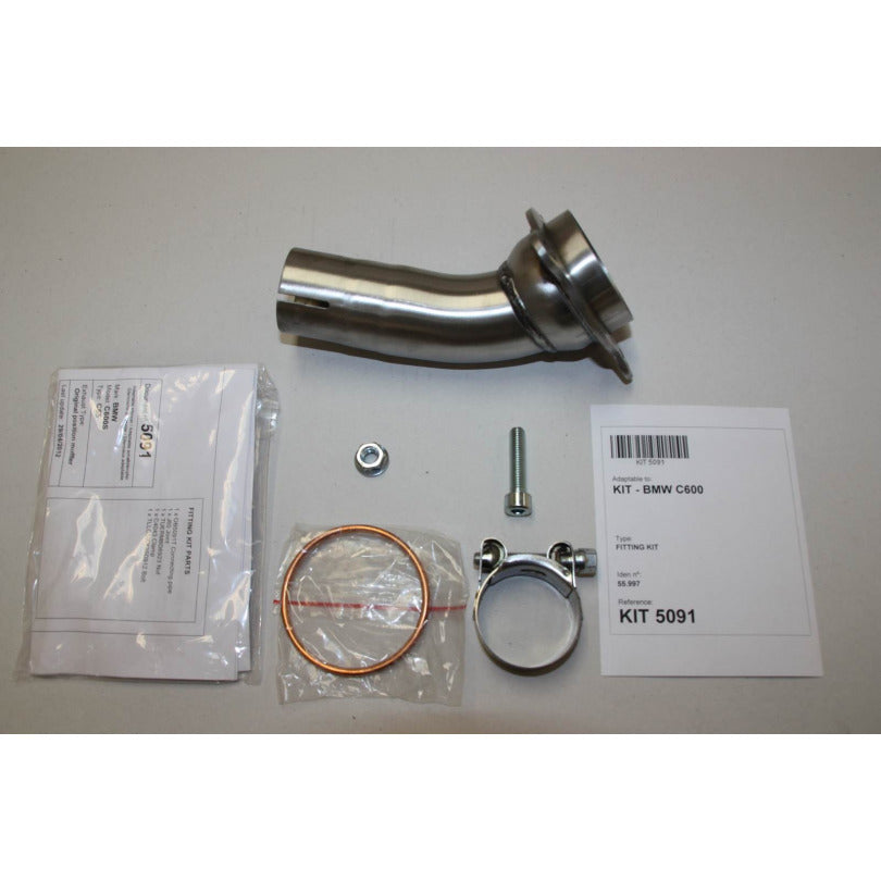IXIL Sportkipufogó – BMW C 600 SPORT 12-15 (C65) - OB5091VSE