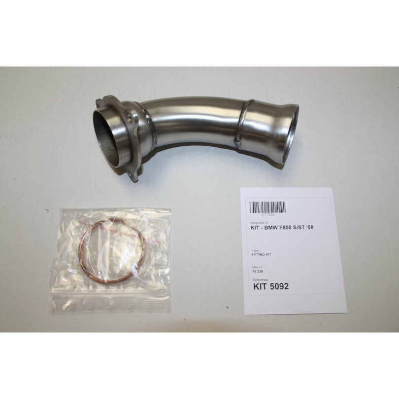 IXIL Sportkipufogó – BMW F 800 S 06-09 (E8ST) - OB5092VSE